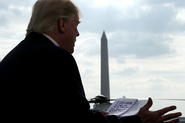 Chính trường Mỹ 2019 đầy kịch tính qua những bức ảnh